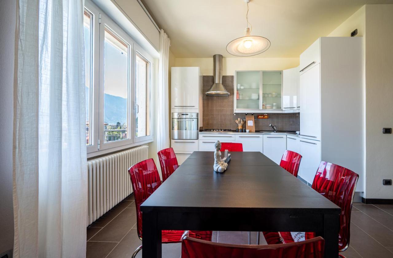 Nymphs Of Lake Como, House Of Harmony - Lake View Apartment Dongo Extérieur photo