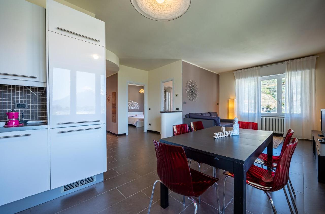Nymphs Of Lake Como, House Of Harmony - Lake View Apartment Dongo Extérieur photo
